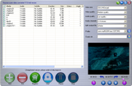 Tinysoar zune video converter screenshot